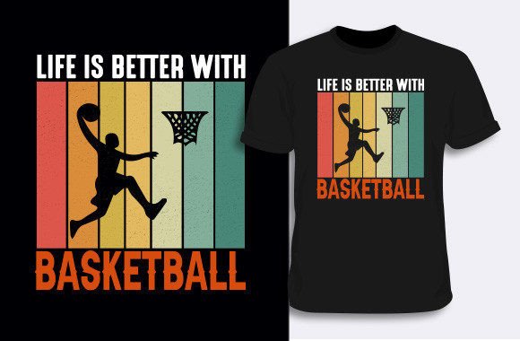 Basketball T-shirt Design 9: A Designer’s Review