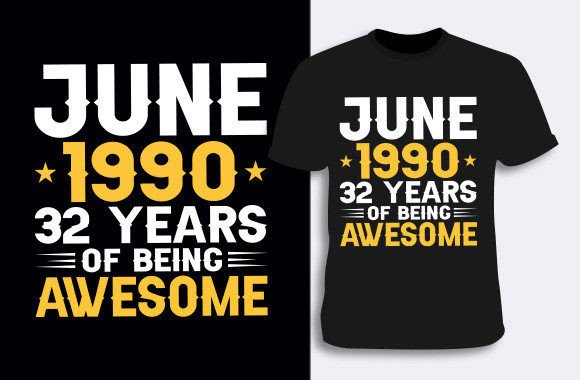 Birthday T-shirt 4: A Designer’s Review for Real Embroidery