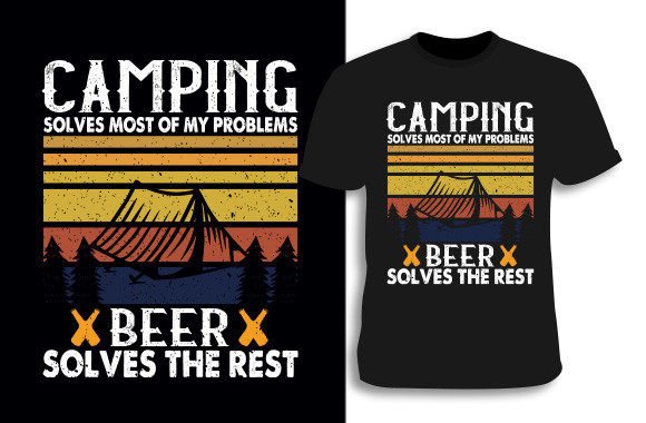 Camping T-shirt 8: A Designer’s Practical Review