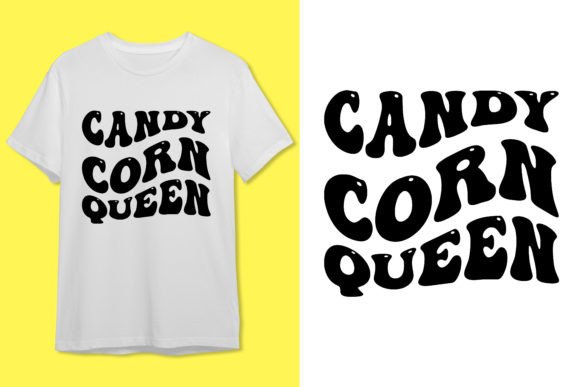 Candy Corn Queen T-shirt Design Review