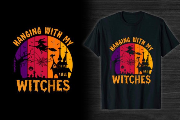 Hanging Witches Halloween Design Review
