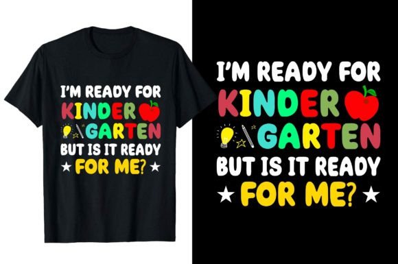 Is I m Ready for Kinder Garten but is It Re Embroidery-Ready?