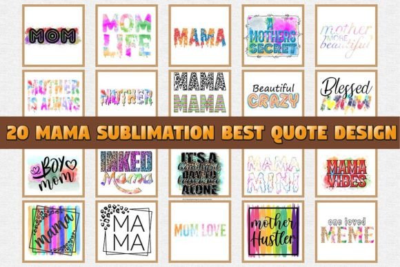 Mama Sublimation Quote Bundle: A Designer’s Review
