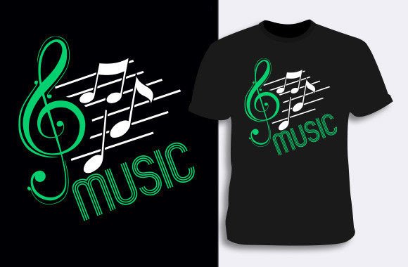 Music T-shirt 3: A Designer’s Review for Embroidery Projects