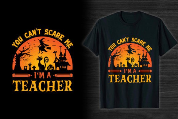 Review: Halloween T-shirt Design I'm a Teacher