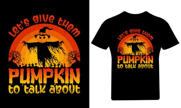 Review: Let’s Give Them Halloween T-Shirt Design
