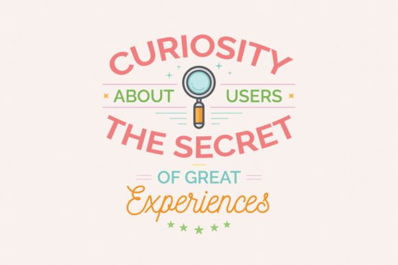 Review: UX Badge Curiosity About Users for Embroidery