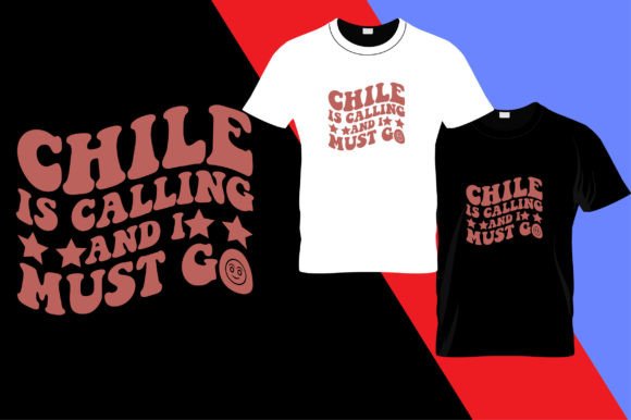 Reviewing Chile is Calling and Must Go T-shirt for Stitchers