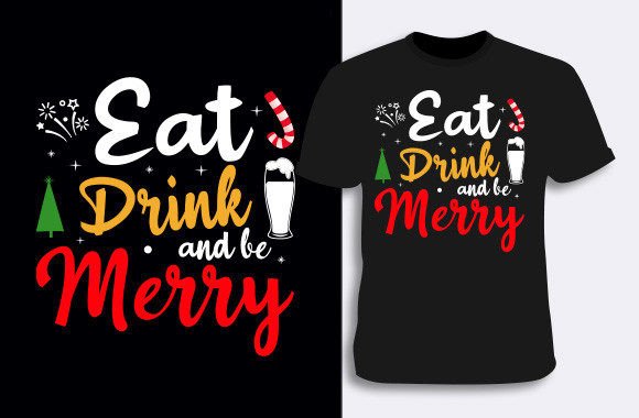 Reviewing Christmas T-shirt Design 4 for Real Stitching
