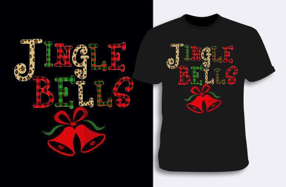 Reviewing Christmas T-shirt Design 9 for Embroidery