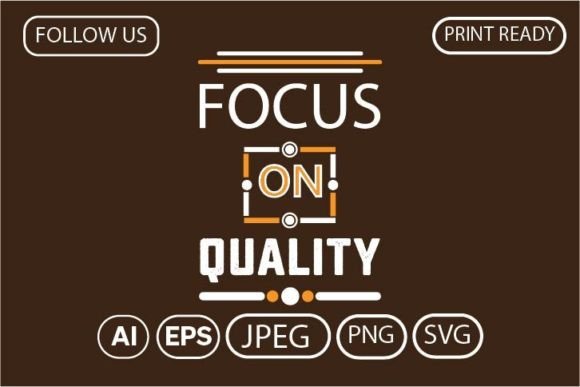 Reviewing FOCUS on QUALITY for Real Embroidery Projects