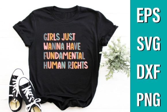 Reviewing Girls Wanna Have Fundamental Human Right for Embroidery