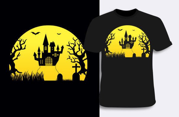 Reviewing Halloween T-shirt Design 4 for Stitchers