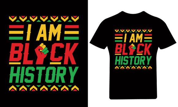 Reviewing I AM BLACK HISTORY Juneteenth for Embroidery
