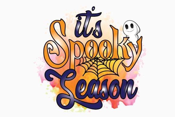 Reviewing It’s Spooky Season Sublimation Design for Embroidery