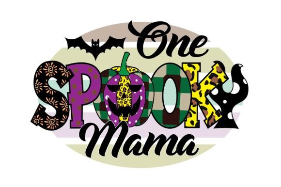 Reviewing One Spooky Mama Sublimation Design