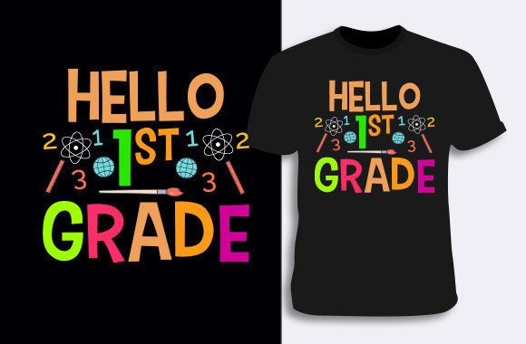 Reviewing Teacher T-shirt Design 15 for Real Embroidery