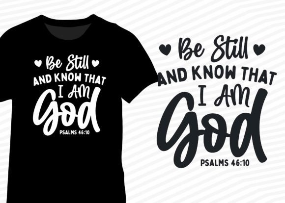 Reviewing the Be Still, and Know That I Am God Design