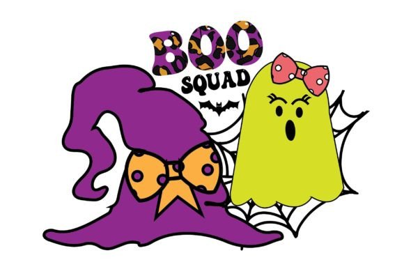 Reviewing the Boo Squad Halloween Sublimation Design