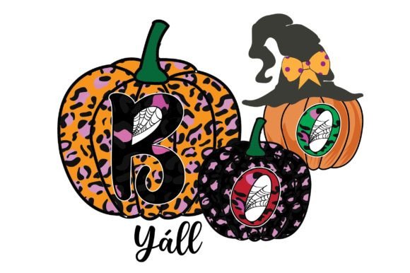 Reviewing the Boo Yáll Halloween Sublimation Design
