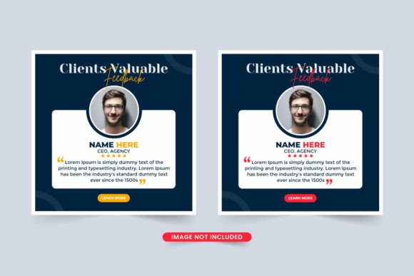 Reviewing the Business Client Testimonial Design