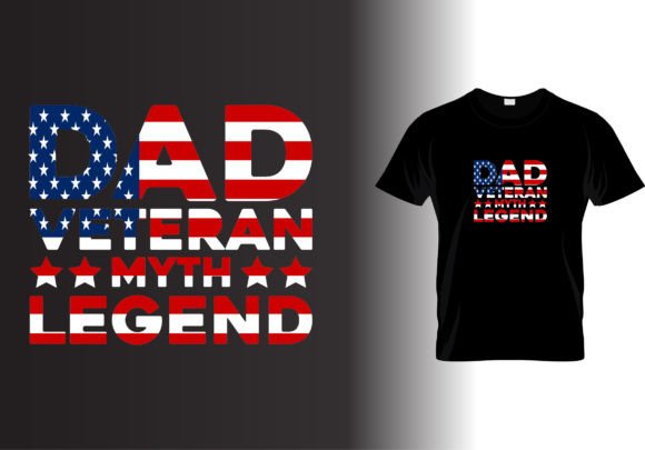 Reviewing the Dad Veteran Myth Legend Design for Embroidery