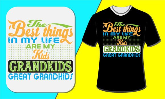 Reviewing the Grandparents Day T-Shirt Design