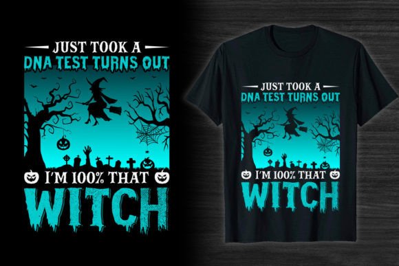 Reviewing the Halloween DNA Witch Design