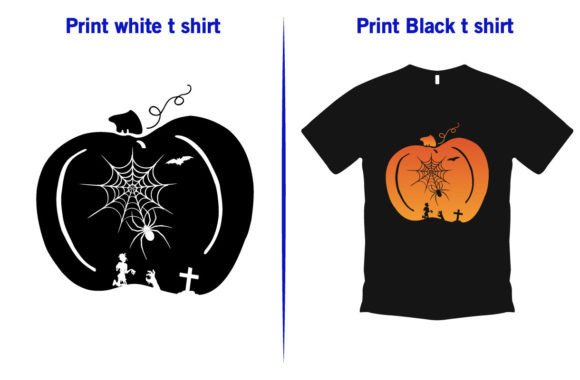 Reviewing the Halloween Graphic T-Shirt Design for Embroidery