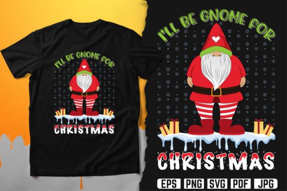 Reviewing the I’ll Be Gnome for Christmas Design