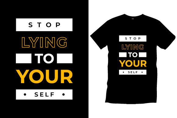 Reviewing the Motivational Typography T-shirt Vector for Embroidery