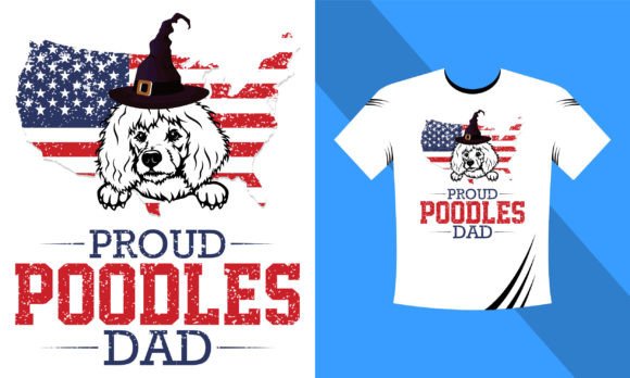 Reviewing the Proud Poodles Dad Design for Stitching