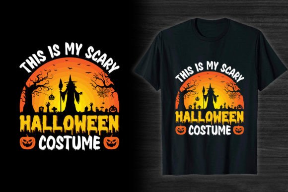 Reviewing the Scary Halloween T-Shirt Design for Embroidery