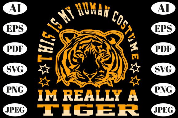 Reviewing the Tiger T-Shirt Design Vector for Embroidery