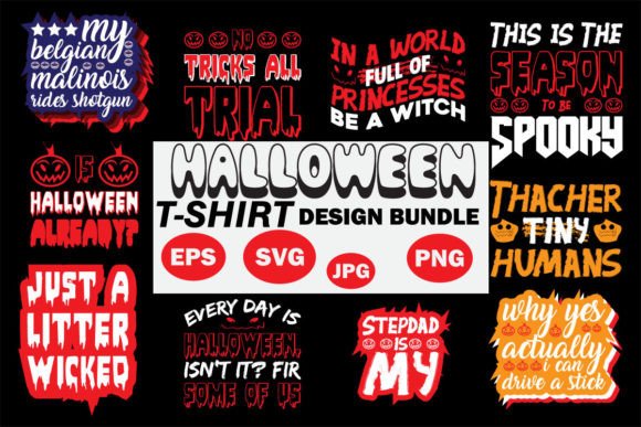 Reviewing the Trendy Halloween T-shirt Bundle for Stitchers