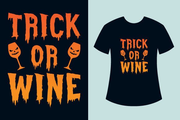 Reviewing the Trick or Wine Halloween Design for Embroidery