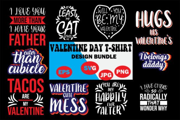 Reviewing the Valentine Day T-shirt Design Bundle for Embroidery
