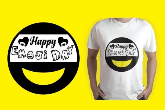 Reviewing the World Emoji Day T-shirt Design