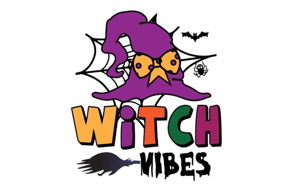 Reviewing Witch Vibes Halloween Sublimation Design for Embroidery