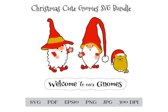 Stickers Gnomes Bundle: A Designer’s Review
