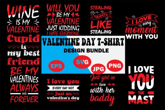 Valentine Day T-shirt Bundle: A Designer’s Practical Review